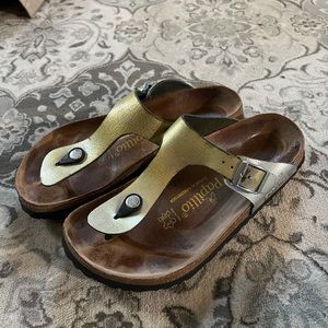 papillio by birkenstock size 39 womens sandals with buckles